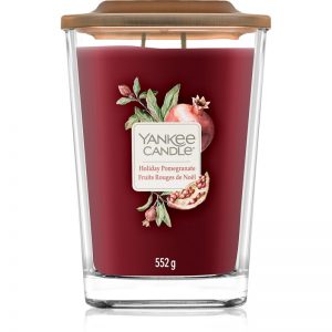 Yankee Candle Elevation Holiday Pomegranate świeczka zapachowa duża 552 g