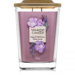 Yankee Candle Elevation Sugared Wildflowers świeczka zapachowa 552 g