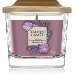 Yankee Candle Elevation Sugared Wildflowers świeczka zapachowa 96 g