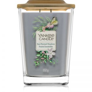 Yankee Candle Elevation Sun-Warmed Meadows świeczka zapachowa duża 552 g