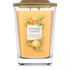 Yankee Candle Elevation Tonka Bean & Pumpkin świeczka zapachowa 552 g