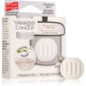 Yankee Candle Fluffy Towels odświeżacz do samochodu napełnienie