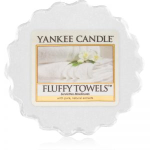 Yankee Candle Fluffy Towels wosk zapachowy 22 g