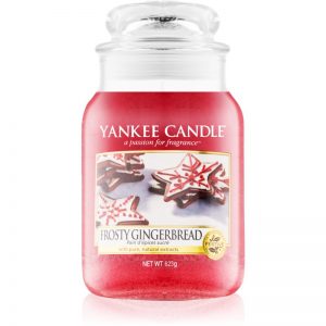 Yankee Candle Frosty Gingerbread świeczka zapachowa Classic duża 623 g