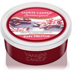 Yankee Candle Frosty Gingerbread wosk do elektryczna aromalampy 61 g