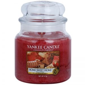 Yankee Candle Home Sweet Home świeczka zapachowa Classic średnia 411 g