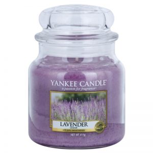 Yankee Candle Lavender świeczka zapachowa Classic średnia 411 g