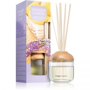 Yankee Candle Lemon Lavender dyfuzor zapachowy z napełnieniem 120 ml