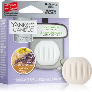 Yankee Candle Lemon Lavender odświeżacz do samochodu napełnienie