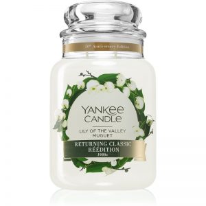 Yankee Candle Lily of the Valley świeczka zapachowa Classic duża 623 g