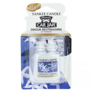Yankee Candle Midnight Jasmine odświeżacz do samochodu wiszące