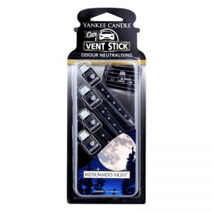 Yankee Candle Midsummer´s Night odświeżacz do samochodu 4 szt.