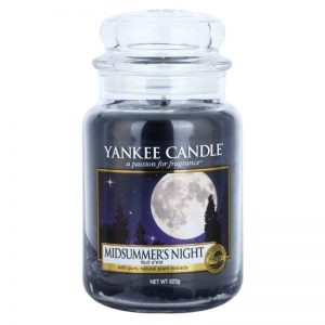 Yankee Candle Midsummer´s Night świeczka zapachowa Classic duża 623 g