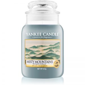 Yankee Candle Misty Mountains świeczka zapachowa Classic duża 623 g