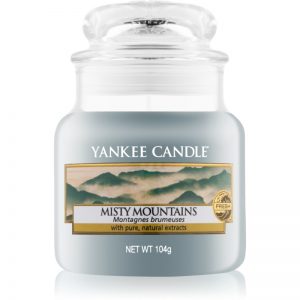 Yankee Candle Misty Mountains świeczka zapachowa Classic mała 104 g