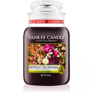 Yankee Candle Moonlit Blossoms świeczka zapachowa Classic duża 623 g