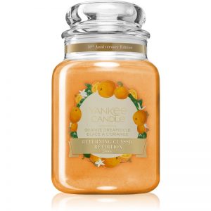 Yankee Candle Orange Dreamsicle świeczka zapachowa Classic duża 623 g