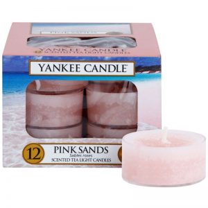 Yankee Candle Pink Sands świeczka typu tealight 12 x 9,8 g