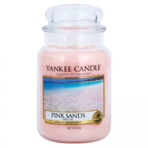 Yankee Candle Pink Sands świeczka zapachowa Classic duża 623 g