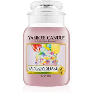 Yankee Candle Rainbow Shake świeczka zapachowa Classic duża 623 g