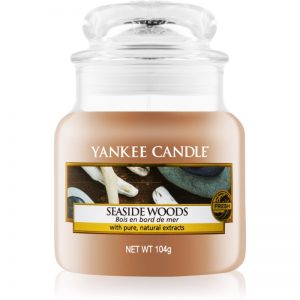 Yankee Candle Seaside Woods świeczka zapachowa Classic mała 104 g