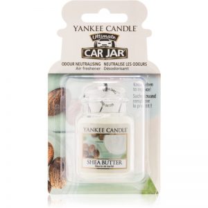 Yankee Candle Shea Butter odświeżacz do samochodu wiszące