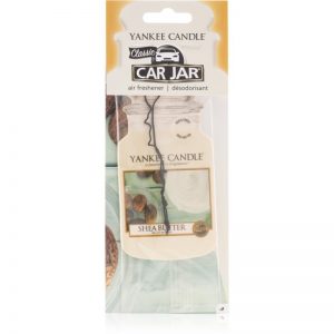 Yankee Candle Shea Butter zawieszka zapachowa do auta Classic