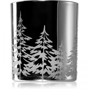 Yankee Candle Snowy Gatherings szklany świecznik na sampler