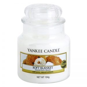 Yankee Candle Soft Blanket świeczka zapachowa Classic mała 104 g