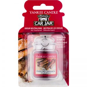 Yankee Candle Sparkling Cinnamon odświeżacz do samochodu