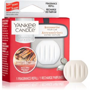 Yankee Candle Sparkling Cinnamon odświeżacz do samochodu napełnienie