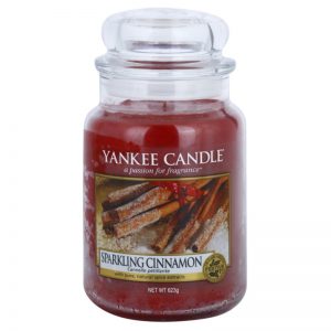 Yankee Candle Sparkling Cinnamon świeczka zapachowa Classic duża 623 g