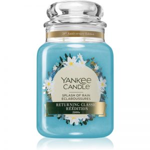 Yankee Candle Splash of Rain świeczka zapachowa Classic duża 623 g