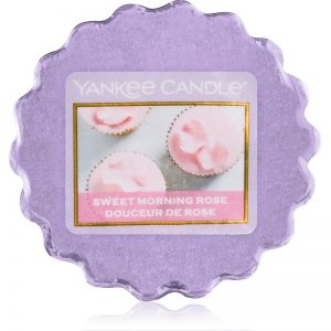 Yankee Candle Sweet Morning Rose wosk zapachowy 22 g