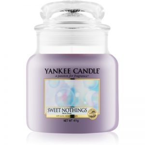Yankee Candle Sweet Nothings świeczka zapachowa Classic średnia 411 g