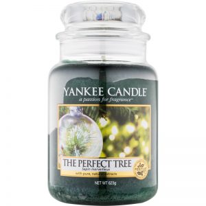 Yankee Candle The Perfect Tree świeczka zapachowa Classic duża 623 g