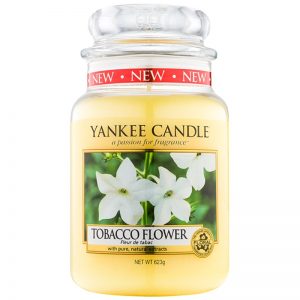 Yankee Candle Tobacco Flower świeczka zapachowa Classic duża 623 g