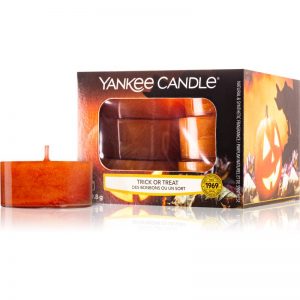 Yankee Candle Trick or Treat świeczka typu tealight 12 x 9,8 g