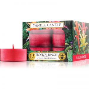 Yankee Candle Tropical Jungle świeczka typu tealight 12 x 9,8 g