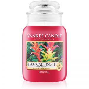 Yankee Candle Tropical Jungle świeczka zapachowa Classic duża 623 g