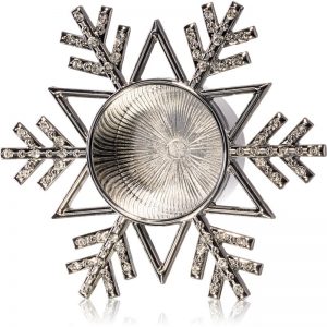 Yankee Candle Twinkling Snowflake świecznik na świeczkę