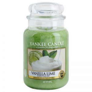 Yankee Candle Vanilla Lime świeczka zapachowa Classic duża 623 g