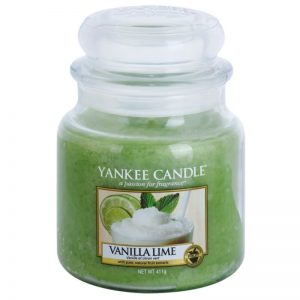Yankee Candle Vanilla Lime świeczka zapachowa Classic średnia 411 g