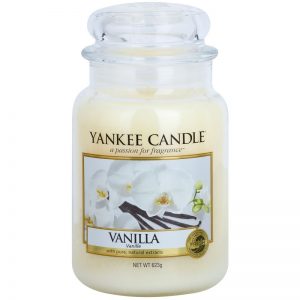 Yankee Candle Vanilla świeczka zapachowa Classic duża 623 g