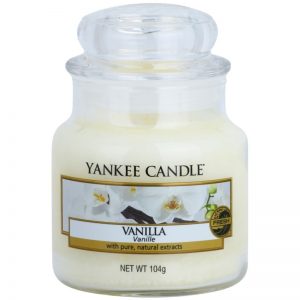 Yankee Candle Vanilla świeczka zapachowa Classic mała 104 g