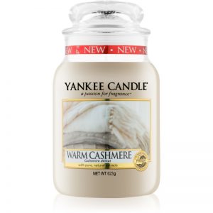 Yankee Candle Warm Cashmere świeczka zapachowa Classic duża 623 g