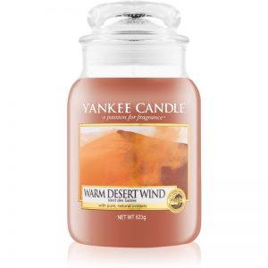 Yankee Candle Warm Desert Wind świeczka zapachowa Classic duża 623 g