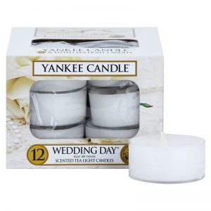 Yankee Candle Wedding Day świeczka typu tealight 12 x 9,8 g