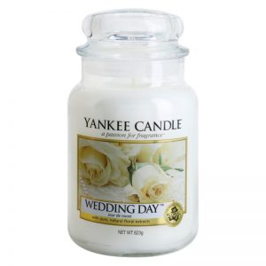 Yankee Candle Wedding Day świeczka zapachowa Classic duża 623 g