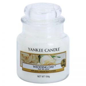 Yankee Candle Wedding Day świeczka zapachowa Classic mała 104 g